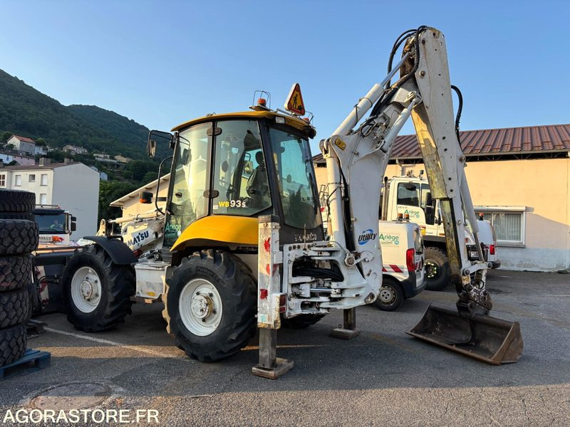 TRACTOPELLE KOMATSU WB93R MTP50-08 - 2008 - Retroescavadeira: foto 5 TRACTOPELLE KOMATSU WB93R MTP50-08 - 2008 - Retroescavadeira: foto 5