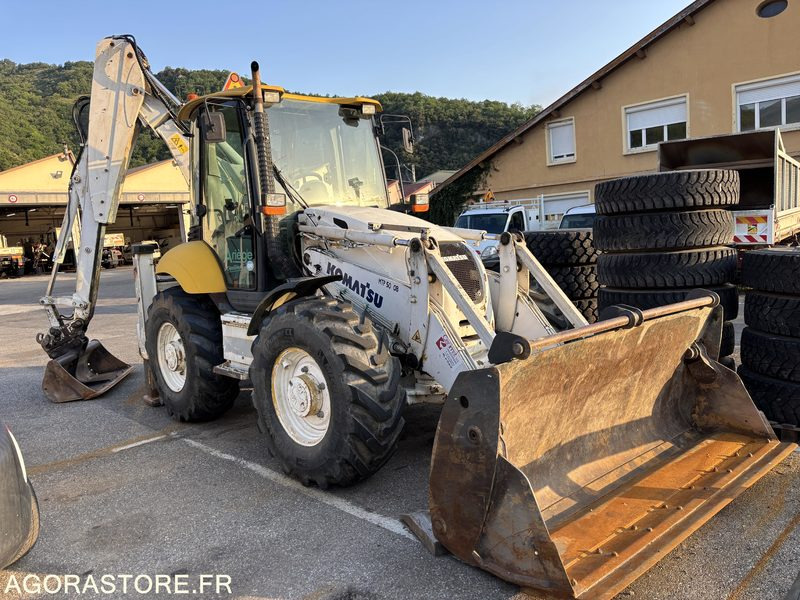 TRACTOPELLE KOMATSU WB93R MTP50-08 - 2008 - Retroescavadeira: foto 3 TRACTOPELLE KOMATSU WB93R MTP50-08 - 2008 - Retroescavadeira: foto 3