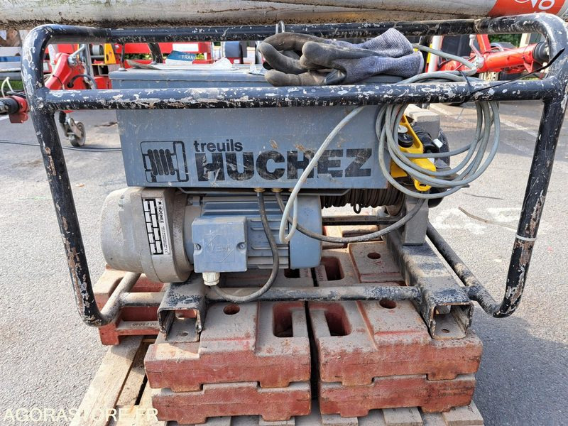 TREUIL ELECTRIQUE - Equipamento de construção: foto 2 TREUIL ELECTRIQUE - Equipamento de construção: foto 2