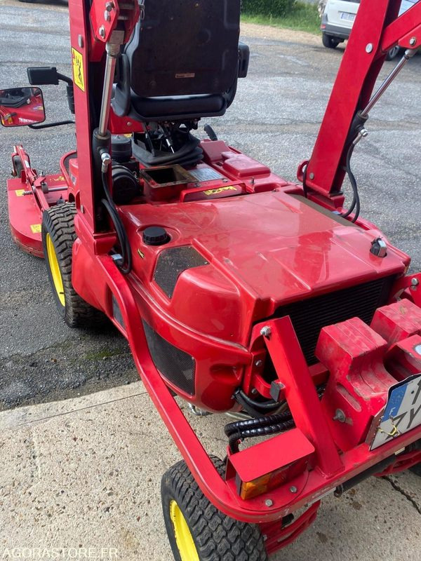 Tondeuse Frontale Gianni Ferrari pg270w - Diesel - Cortador de grama: foto 3 Tondeuse Frontale Gianni Ferrari pg270w - Diesel - Cortador de grama: foto 3