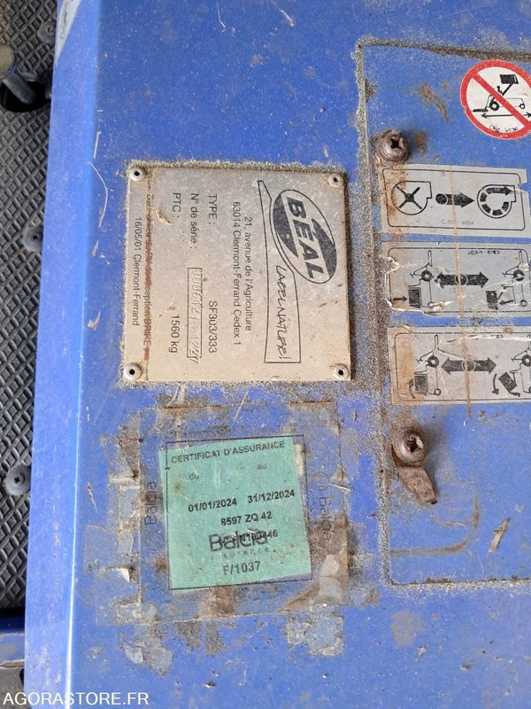 Tondeuse ISEKI - Cortador de grama: foto 4 Tondeuse ISEKI - Cortador de grama: foto 4