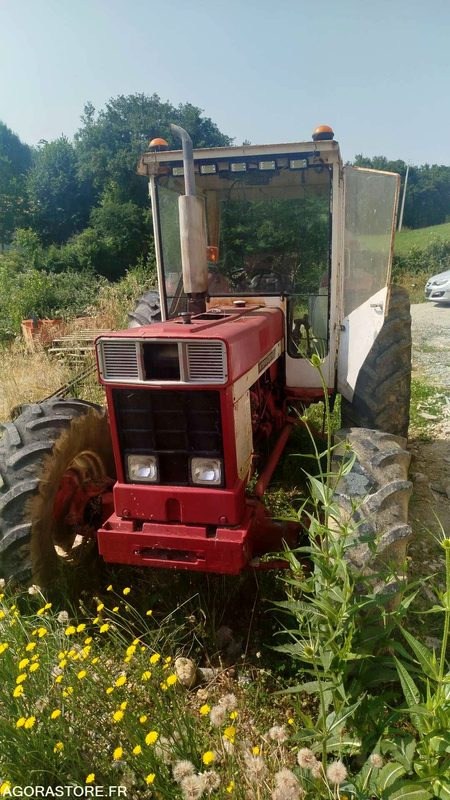 Tracteur CASE IH - 1975 - 763heures - Trator: foto 1 Tracteur CASE IH - 1975 - 763heures - Trator: foto 1