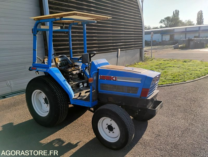 Tracteur ISEKI 525 TA525F 1997 5700 heures - Trator: foto 2 Tracteur ISEKI 525 TA525F 1997 5700 heures - Trator: foto 2