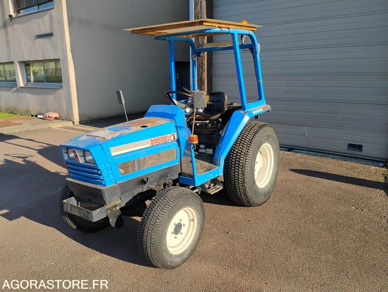 Tracteur ISEKI 525 TA525F 1997 5700 heures - Trator: foto 1 Tracteur ISEKI 525 TA525F 1997 5700 heures - Trator: foto 1