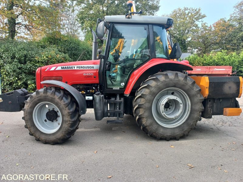 Tracteur Massey Fergusson avec épareuse SMA - Trator: foto 4 Tracteur Massey Fergusson avec épareuse SMA - Trator: foto 4