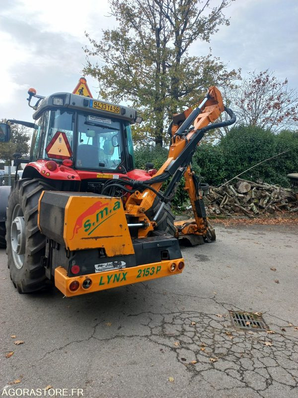Tracteur Massey Fergusson avec épareuse SMA - Trator: foto 5 Tracteur Massey Fergusson avec épareuse SMA - Trator: foto 5