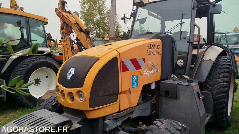 Tracteur RENAULT ERGOS 446 - 2009 - 17145h - 799CKY31 - Trator: foto 2 Tracteur RENAULT ERGOS 446 - 2009 - 17145h - 799CKY31 - Trator: foto 2