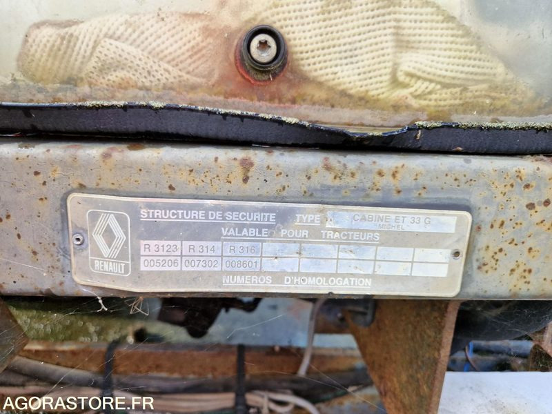 Trator Tracteur Renault MI 850 - 1991 -13294- BS609PP: foto 15