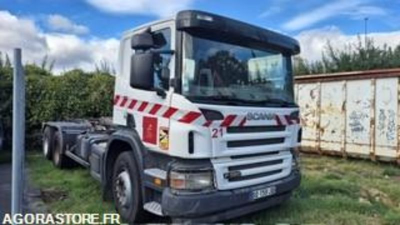 6*4 AMPIROL - SCANIA de 2005 avec BRAS PROMAT - 191441kms - Tractor: foto 2 6*4 AMPIROL - SCANIA de 2005 avec BRAS PROMAT - 191441kms - Tractor: foto 2