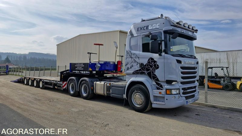 CAMION TRACTEUR 6X4 SCANIA R730 V8 2014 440 000 KM PTRA 150T - Tractor: foto 2 CAMION TRACTEUR 6X4 SCANIA R730 V8 2014 440 000 KM PTRA 150T - Tractor: foto 2