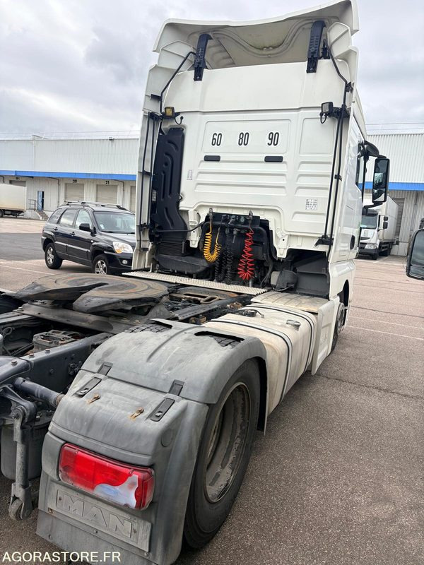 Man TGX 440 EURO 6 - 2015 - 770 050km TRES BON ETAT - Tractor: foto 3 Man TGX 440 EURO 6 - 2015 - 770 050km TRES BON ETAT - Tractor: foto 3