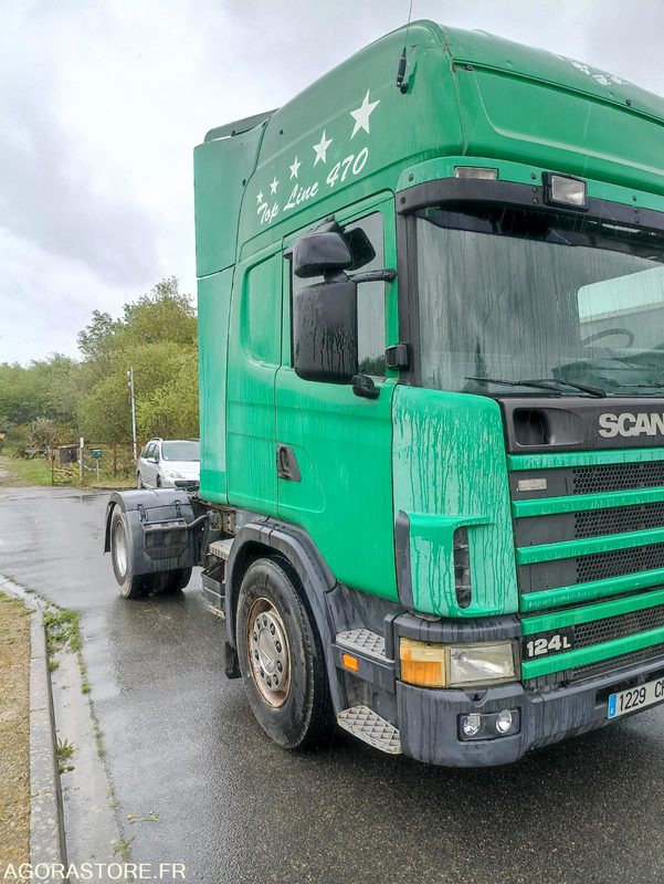 Scania 124l 2003 789689km - Tractor: foto 4 Scania 124l 2003 789689km - Tractor: foto 4