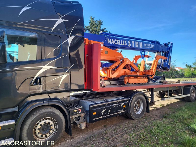 TRACTEUR SCANIA 480 - 2008 - 780 000KM - BIEN ENTRETENU - NETTOYAGE PRO RECENT - Tractor: foto 4 TRACTEUR SCANIA 480 - 2008 - 780 000KM - BIEN ENTRETENU - NETTOYAGE PRO RECENT - Tractor: foto 4