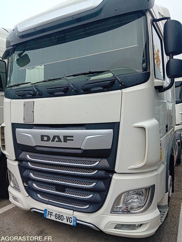 Tracteur DAF XF480 - 2019 - 587000 kms (41574) - Tractor: foto 2 Tracteur DAF XF480 - 2019 - 587000 kms (41574) - Tractor: foto 2