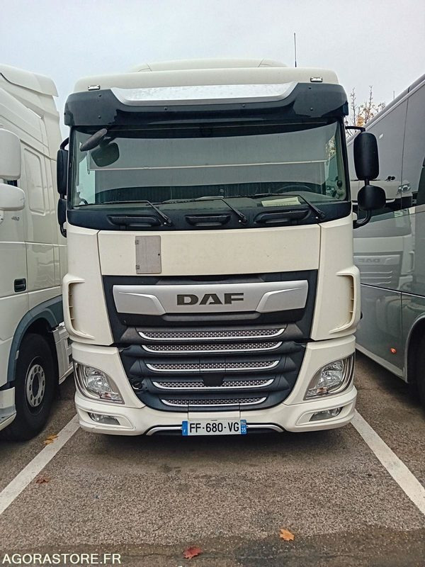 Tracteur DAF XF480 - 2019 - 587000 kms (41574) - Tractor: foto 1 Tracteur DAF XF480 - 2019 - 587000 kms (41574) - Tractor: foto 1