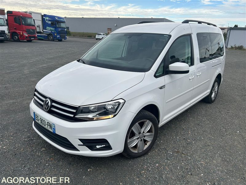 VOLKSWAGEN CADDY MAXI - EG903FN - 2016 - Kilométrage 236.100 km - Furgão compacto: foto 1 VOLKSWAGEN CADDY MAXI - EG903FN - 2016 - Kilométrage 236.100 km - Furgão compacto: foto 1
