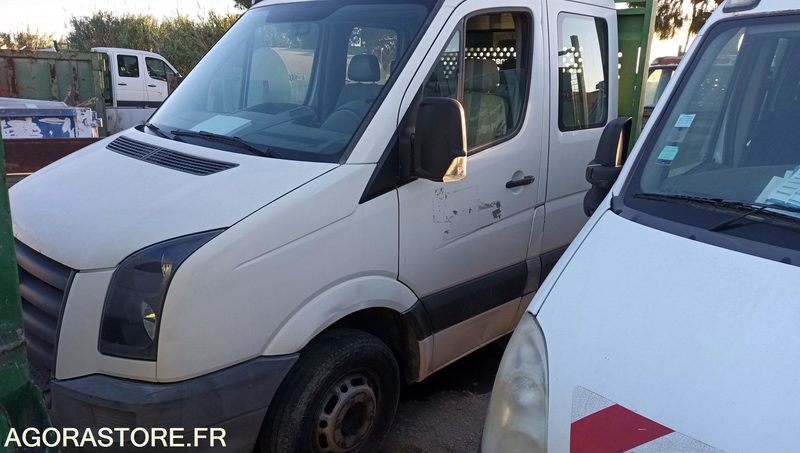 VOLKSWAGEN CRAFTER - 2011 - 198252KM - BL207FB - Furgão basculante: foto 1 VOLKSWAGEN CRAFTER - 2011 - 198252KM - BL207FB - Furgão basculante: foto 1