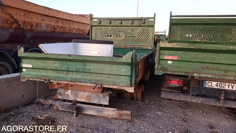 VOLKSWAGEN CRAFTER benne double cabine - 2011 - 213750kms - BL-964-FA - Furgão basculante: foto 2 VOLKSWAGEN CRAFTER benne double cabine - 2011 - 213750kms - BL-964-FA - Furgão basculante: foto 2