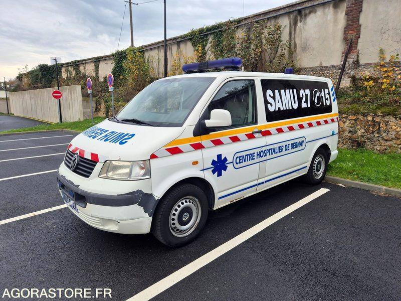 VW TRANSPORTER INTERVENTION SMUR - Furgão: foto 1 VW TRANSPORTER INTERVENTION SMUR - Furgão: foto 1