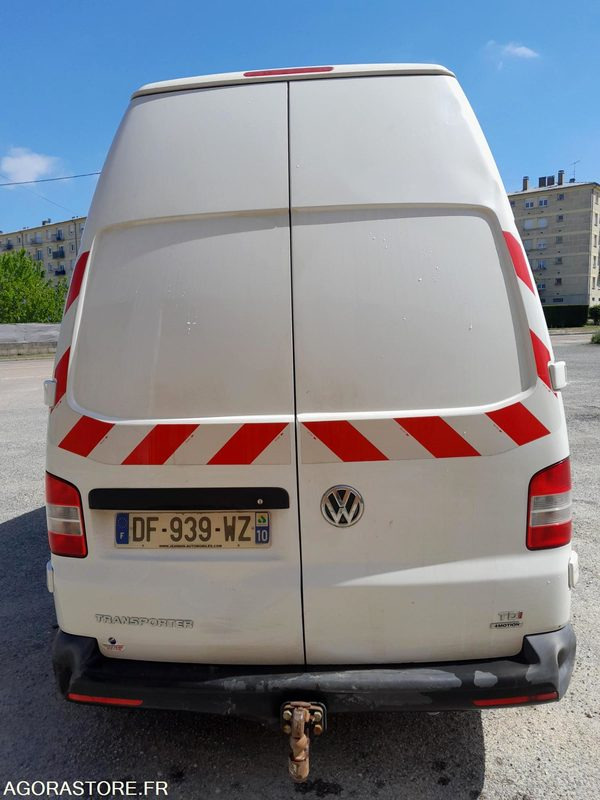 VW TRANSPORTER L2H3 4X4 DF-939-WZ - Furgão: foto 3 VW TRANSPORTER L2H3 4X4 DF-939-WZ - Furgão: foto 3