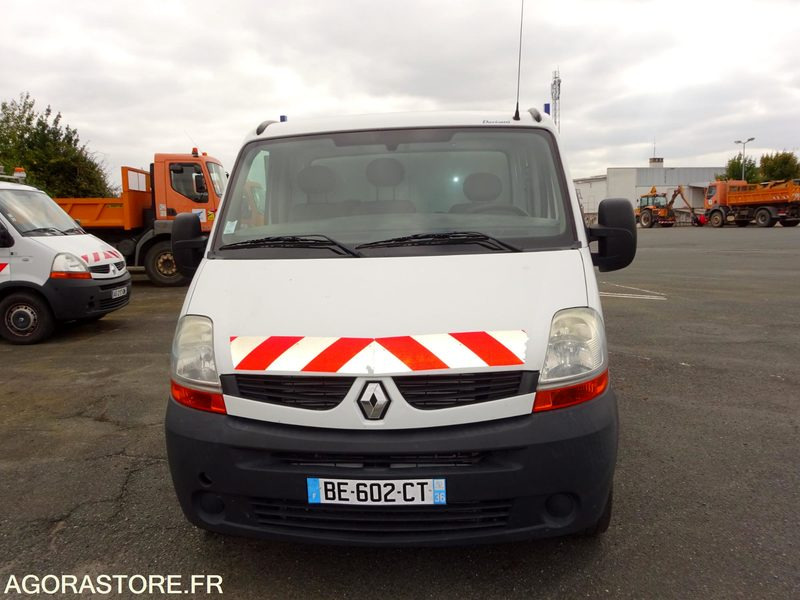 RENAULT MASTER - 2008 - 287356KM - Veículo comercial: foto 2 RENAULT MASTER - 2008 - 287356KM - Veículo comercial: foto 2