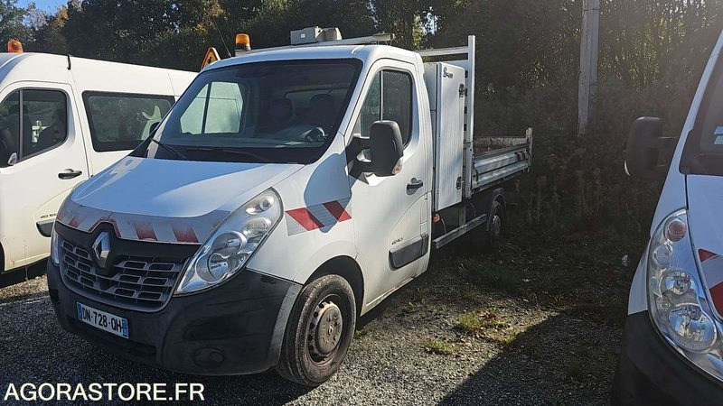 RENAULT MASTER BENNE - 2015 / 202883KM (DN728QH) - Veículo comercial: foto 1 RENAULT MASTER BENNE - 2015 / 202883KM (DN728QH) - Veículo comercial: foto 1