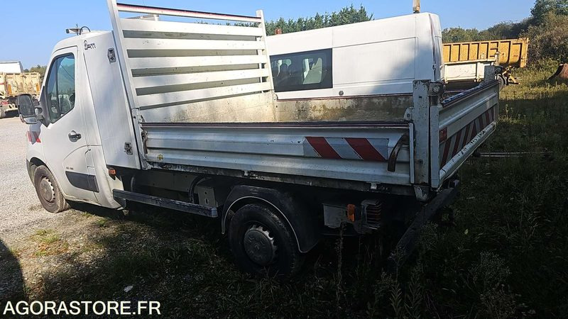 RENAULT MASTER BENNE - 2015 / 202883KM (DN728QH) - Veículo comercial: foto 4 RENAULT MASTER BENNE - 2015 / 202883KM (DN728QH) - Veículo comercial: foto 4
