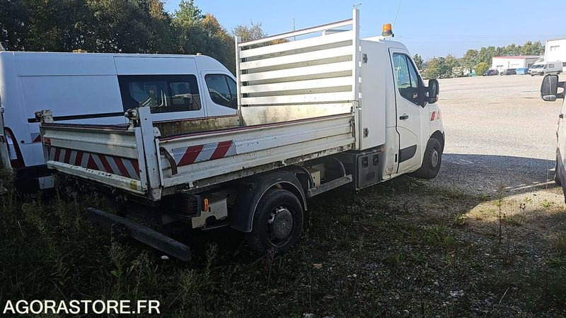 RENAULT MASTER BENNE - 2015 / 202883KM (DN728QH) - Veículo comercial: foto 3 RENAULT MASTER BENNE - 2015 / 202883KM (DN728QH) - Veículo comercial: foto 3