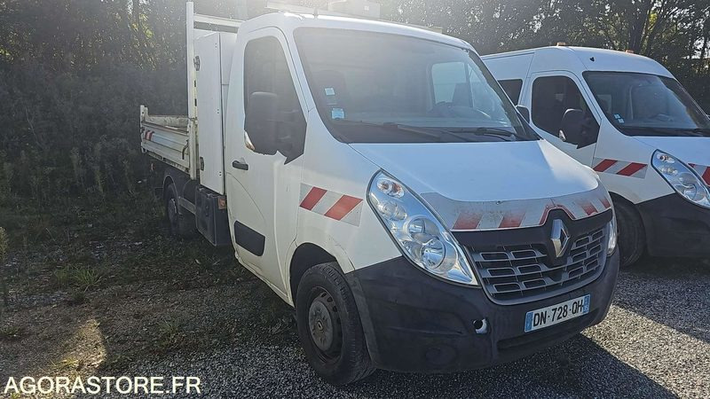 RENAULT MASTER BENNE - 2015 / 202883KM (DN728QH) - Veículo comercial: foto 2 RENAULT MASTER BENNE - 2015 / 202883KM (DN728QH) - Veículo comercial: foto 2