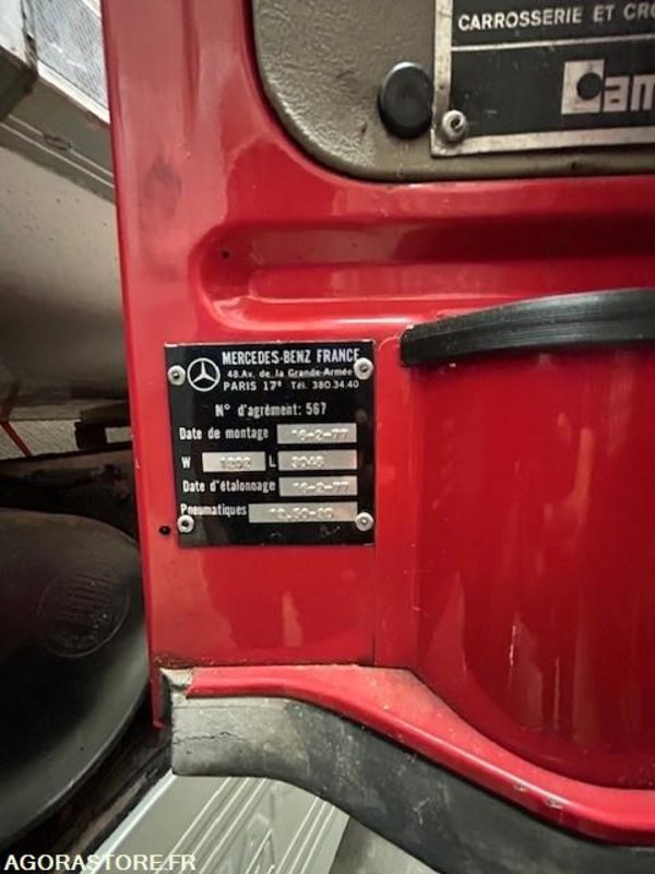 UNIMOG 406.200/416 4X4 17870 KM - Veículo municipal/ Especial: foto 5 UNIMOG 406.200/416 4X4 17870 KM - Veículo municipal/ Especial: foto 5