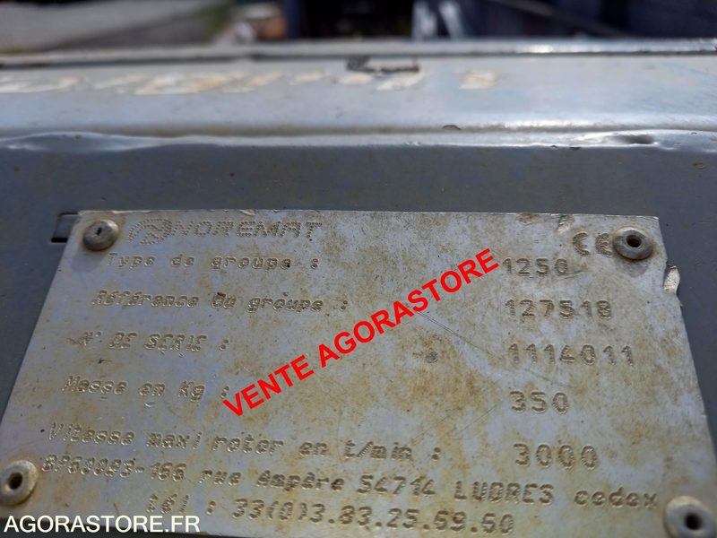 Vends NOREMAT OPTIMA - Equipamentos para jardinagem: foto 5 Vends NOREMAT OPTIMA - Equipamentos para jardinagem: foto 5