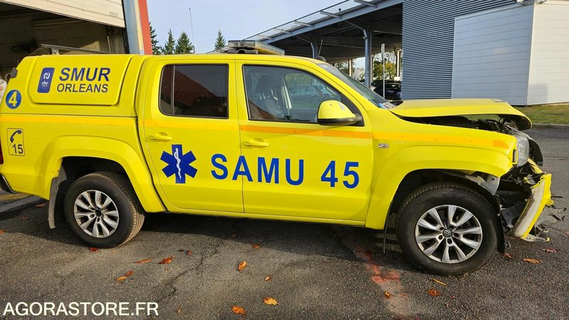 Volkswagen Amarok Samu - Pick-up: foto 3 Volkswagen Amarok Samu - Pick-up: foto 3
