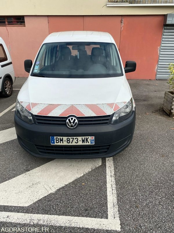 WV CADDY 5 places GNV - Automóvel: foto 1 WV CADDY 5 places GNV - Automóvel: foto 1