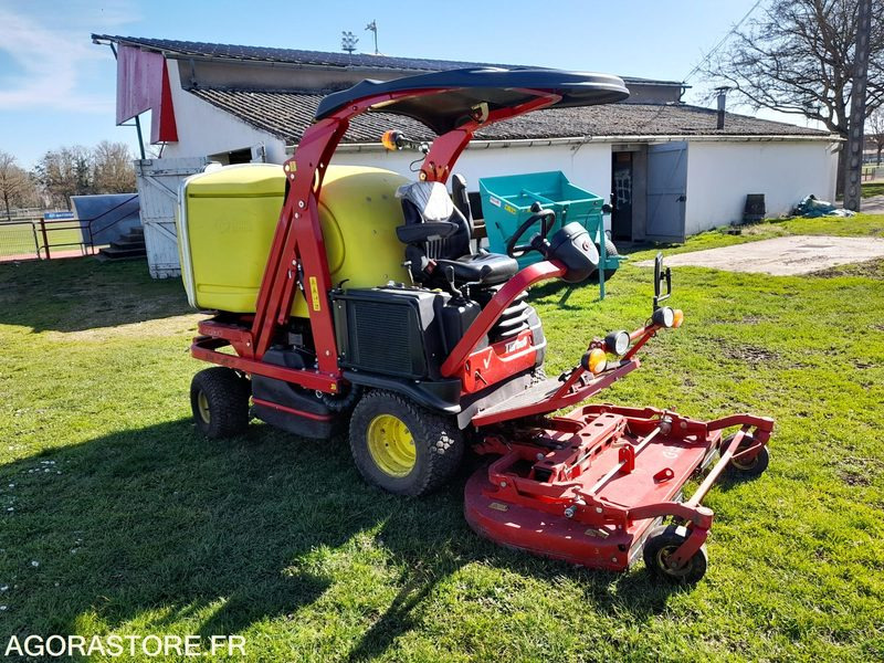 Tracteur tondeuse GIANNI FERRARI TURBO 4 | 276 heures | 2024 - Cortador de grama: foto 4 Tracteur tondeuse GIANNI FERRARI TURBO 4 | 276 heures | 2024 - Cortador de grama: foto 4