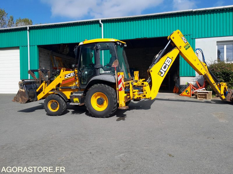 Tracto pelle - Retroescavadeira: foto 1 Tracto pelle - Retroescavadeira: foto 1