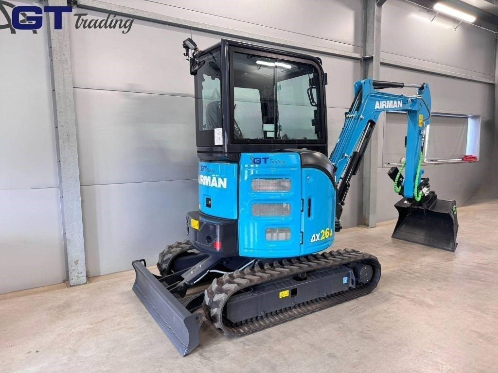 Airman AX 26 U-6 - Mini escavadeira: foto 2 Airman AX 26 U-6 - Mini escavadeira: foto 2