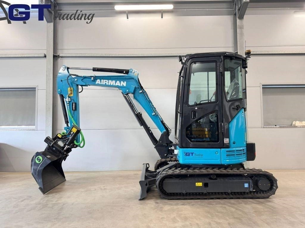 Airman AX 26 U-6 - Mini escavadeira: foto 3 Airman AX 26 U-6 - Mini escavadeira: foto 3