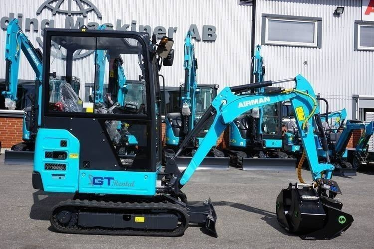 Airman AX19-7 - Mini escavadeira: foto 1 Airman AX19-7 - Mini escavadeira: foto 1