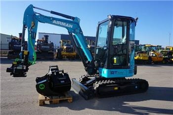 Airman AX26U-7 *Uthyres* - Mini escavadeira: foto 1 Airman AX26U-7 *Uthyres* - Mini escavadeira: foto 1