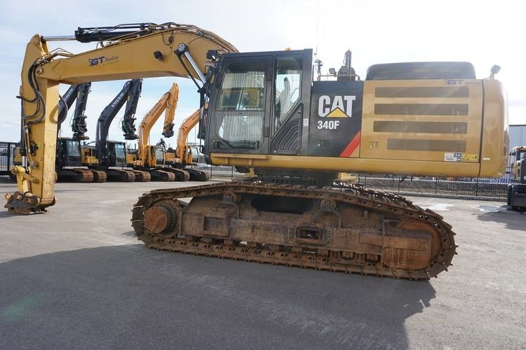 CAT 340F - Escavadora de rastos: foto 2 CAT 340F - Escavadora de rastos: foto 2