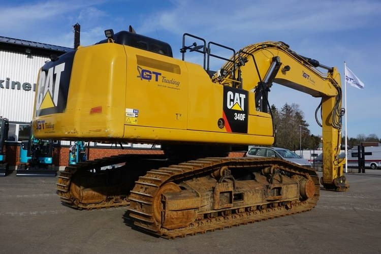 CAT 340F - Escavadora de rastos: foto 5 CAT 340F - Escavadora de rastos: foto 5