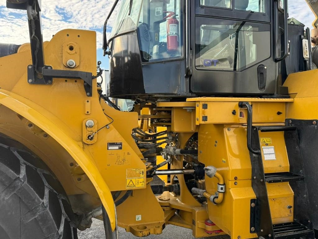 CAT 966M - Carregadeira de rodas: foto 4 CAT 966M - Carregadeira de rodas: foto 4