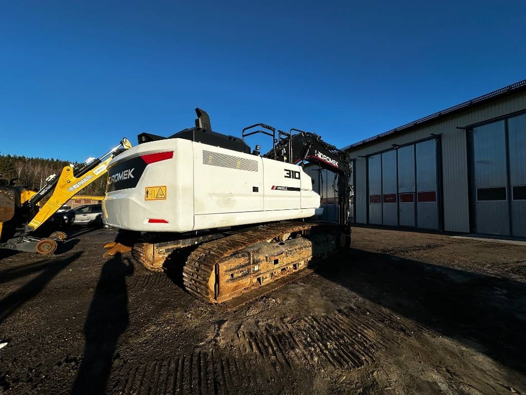 Hidromek 310LC-4F - Escavadora de rastos: foto 5 Hidromek 310LC-4F - Escavadora de rastos: foto 5