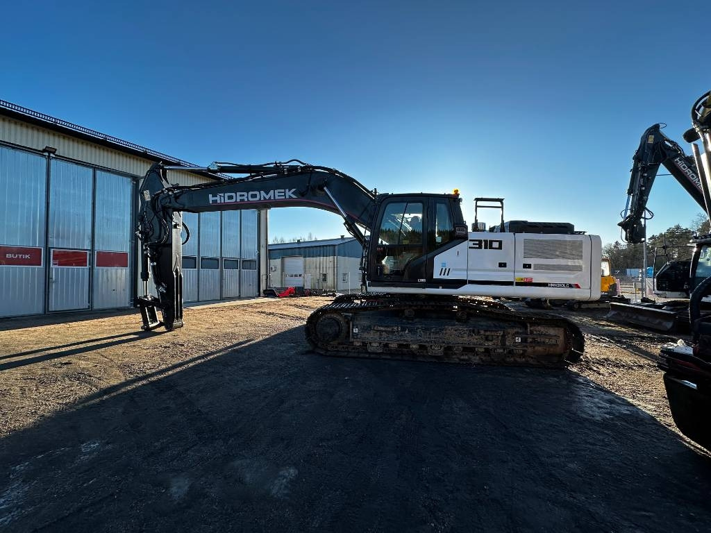 Hidromek 310LC-4F - Escavadora de rastos: foto 1 Hidromek 310LC-4F - Escavadora de rastos: foto 1