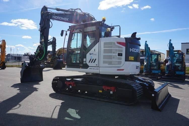 Hidromek HMK 145 LCSR-5  - Escavadora de rastos: foto 4 Hidromek HMK 145 LCSR-5  - Escavadora de rastos: foto 4