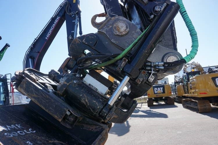 Escavadora de rastos Hidromek HMK 300 LC: foto 9