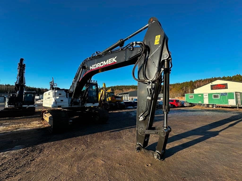 Hidromek HMK 310 LC-4F *Endast 2600 TIMMAR* - Escavadora de rastos: foto 5 Hidromek HMK 310 LC-4F *Endast 2600 TIMMAR* - Escavadora de rastos: foto 5