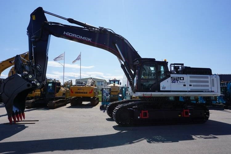 Hidromek HMK 520 LC-5 *Omgående Leverans* - Escavadora de rastos: foto 1 Hidromek HMK 520 LC-5 *Omgående Leverans* - Escavadora de rastos: foto 1