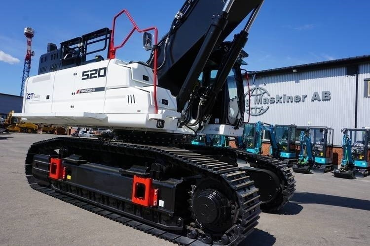 Hidromek HMK 520 LC-5 *Omgående Leverans* - Escavadora de rastos: foto 5 Hidromek HMK 520 LC-5 *Omgående Leverans* - Escavadora de rastos: foto 5