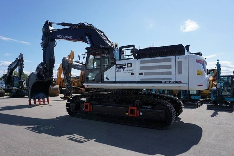 Hidromek HMK 520 LC-5 *Omgående Leverans* - Escavadora de rastos: foto 2 Hidromek HMK 520 LC-5 *Omgående Leverans* - Escavadora de rastos: foto 2